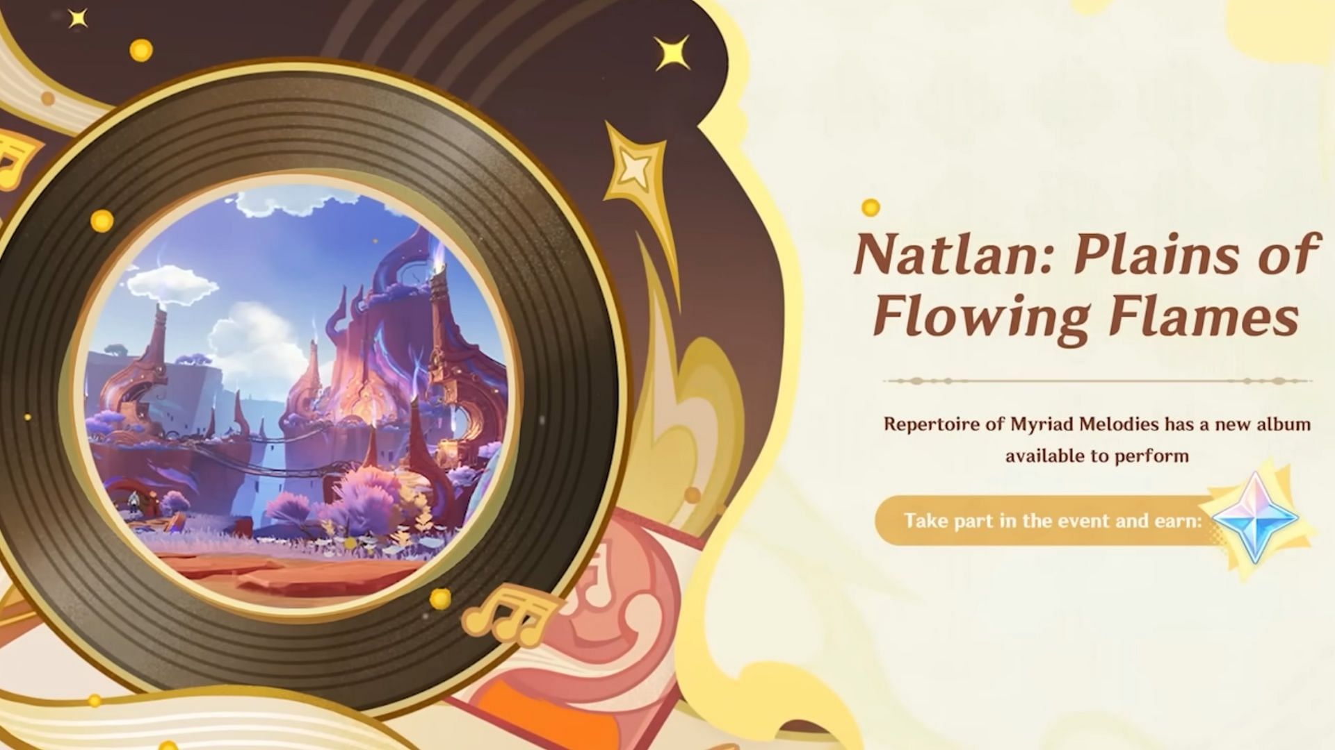 Plains of Flowing Flames (Image via HoYoverse)